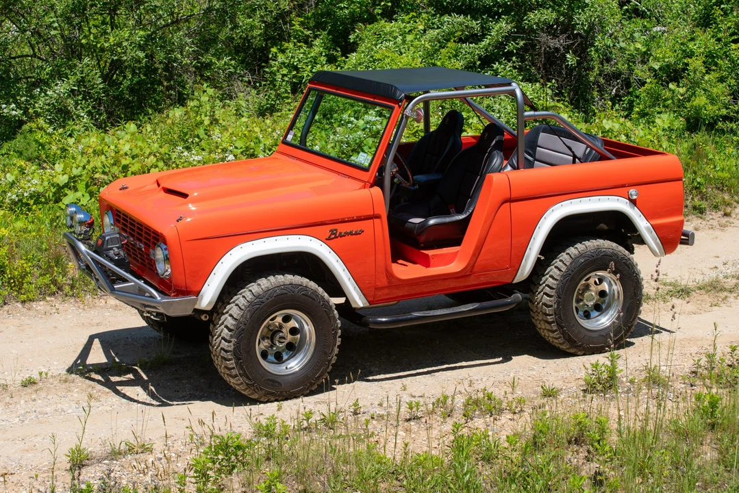 1971 Ford Bronco 1st Gen - Image 4 of 31
