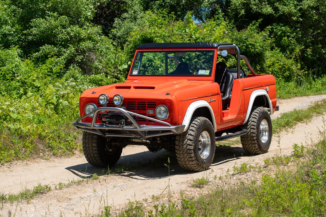 1971 Ford Bronco 1st Gen - Image 10 of 31