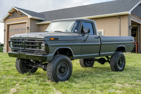 1971 Ford F-100
