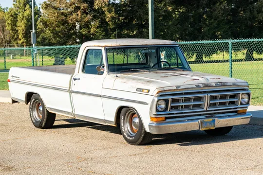 1971 Ford F-100 Sport Custom