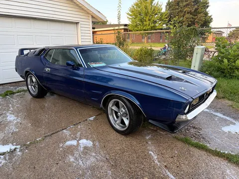 1971 Ford Mustang Mach 1