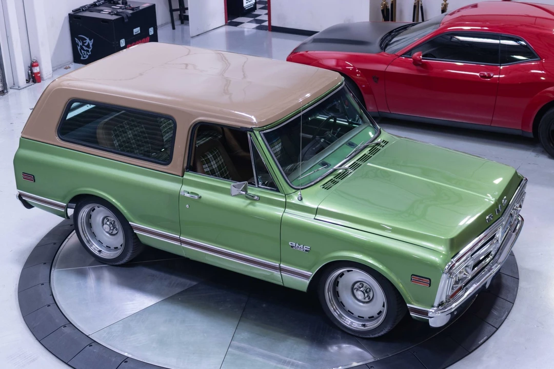 1971 GMC Jimmy 1st Gen - Image 12 of 31