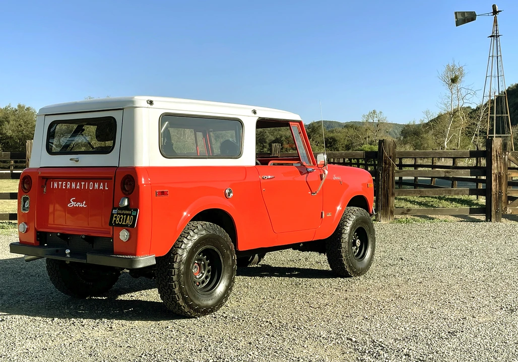 1971 International Harvester Scout - Image 31 of 31
