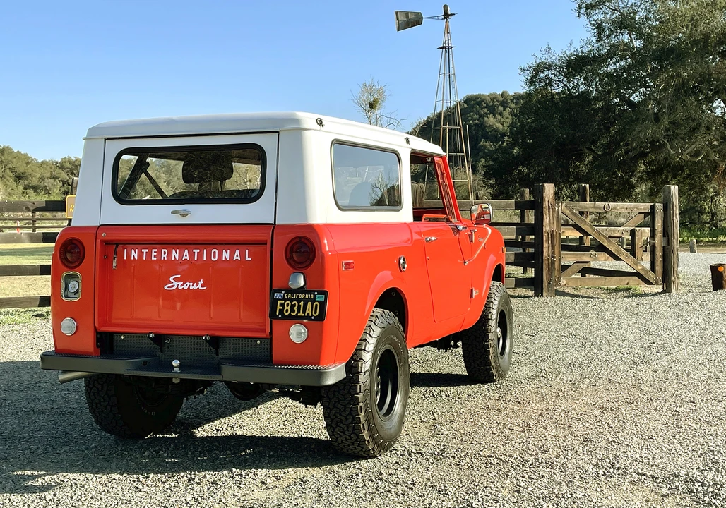 1971 International Harvester Scout - Image 28 of 31