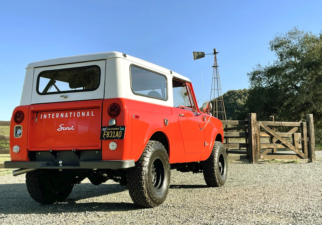 1971 International Harvester Scout - Image 29 of 31