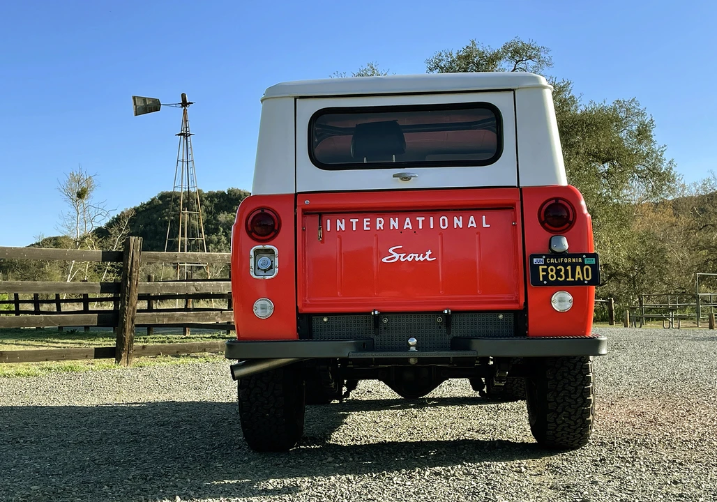 1971 International Harvester Scout - Image 27 of 31