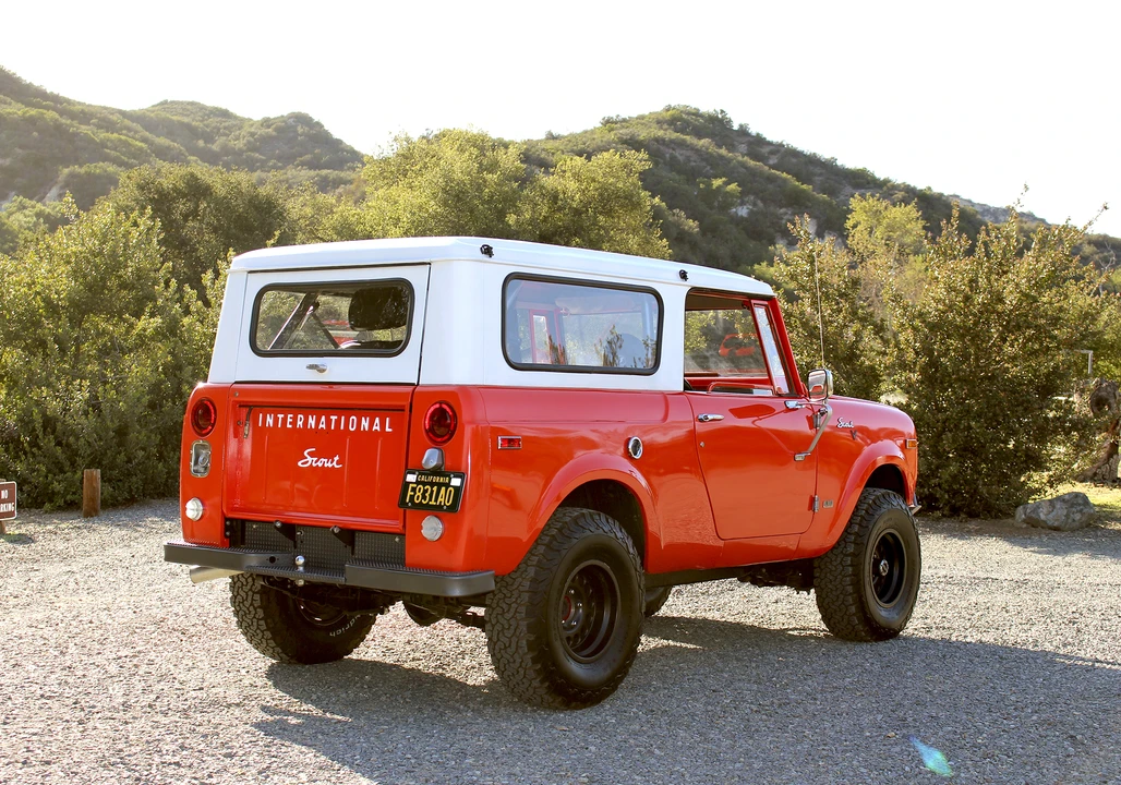 1971 International Harvester Scout - Image 30 of 31