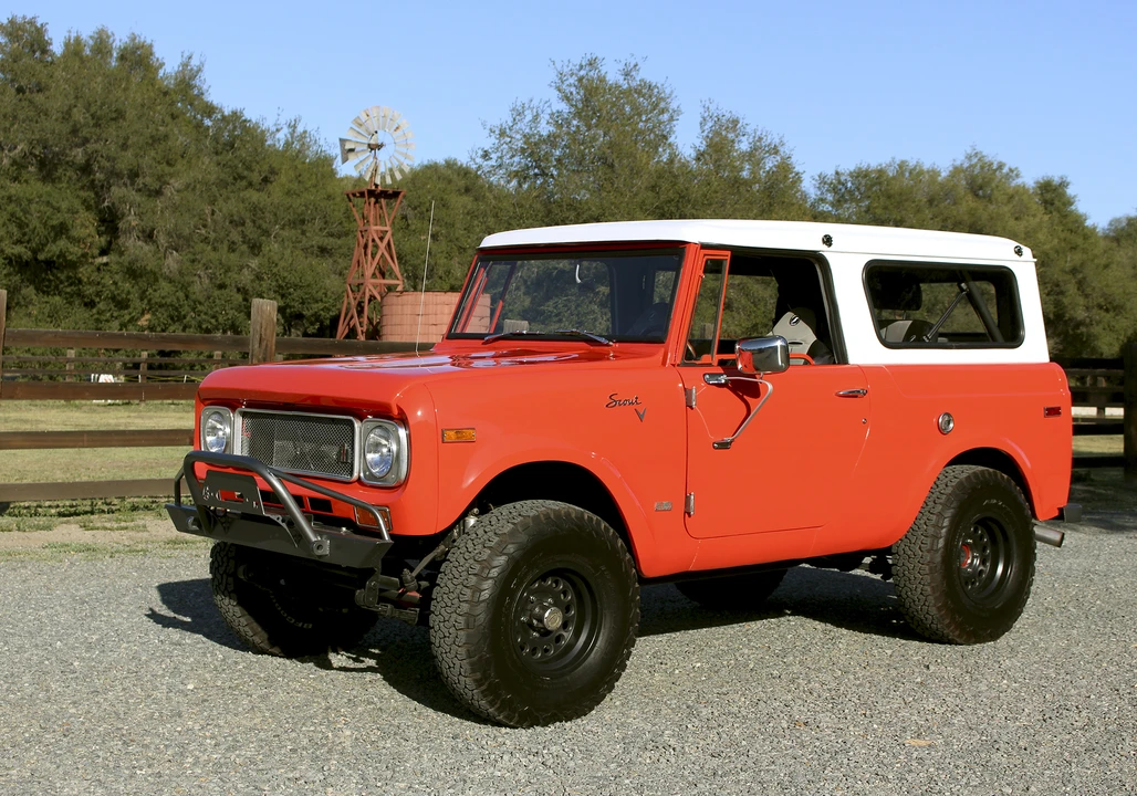 1971 International Harvester Scout - Image 26 of 31