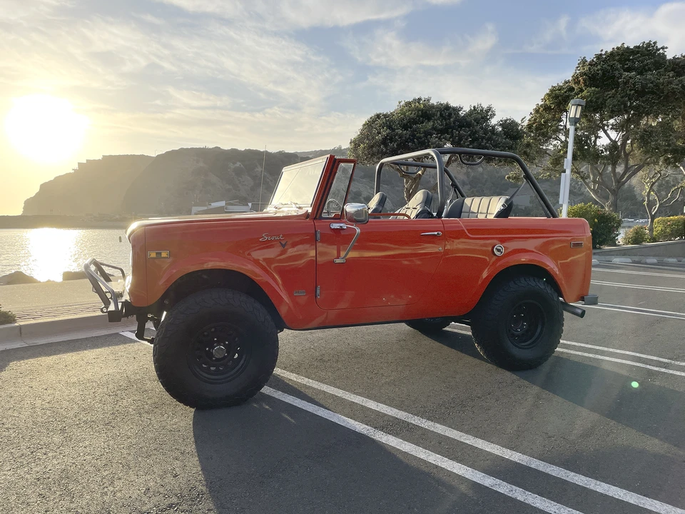 1971 International Harvester Scout - Image 8 of 31