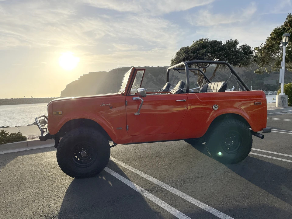 1971 International Harvester Scout - Image 9 of 31