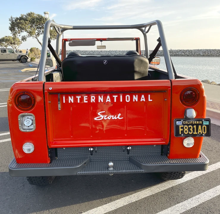 1971 International Harvester Scout - Image 16 of 31