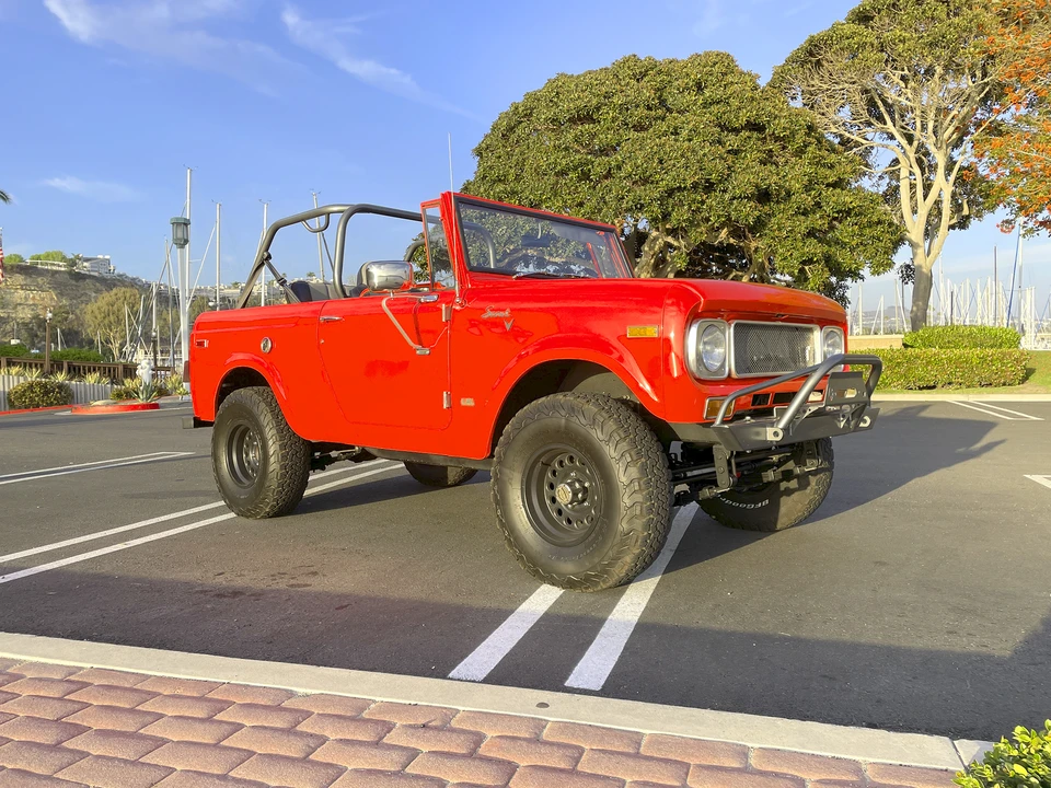 1971 International Harvester Scout - Image 23 of 31
