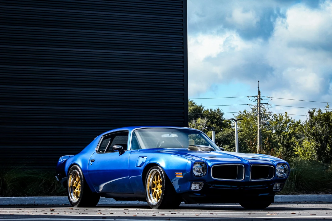 1971 Pontiac Firebird 2nd Gen - Image 10 of 31