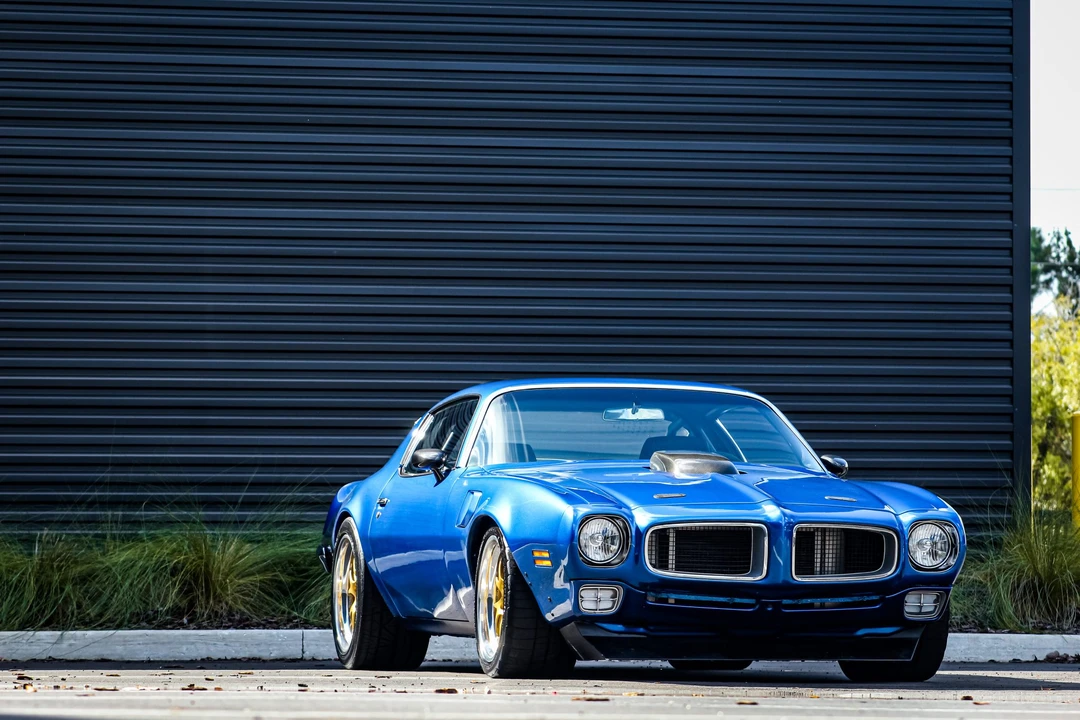 1971 Pontiac Firebird 2nd Gen - Image 13 of 31