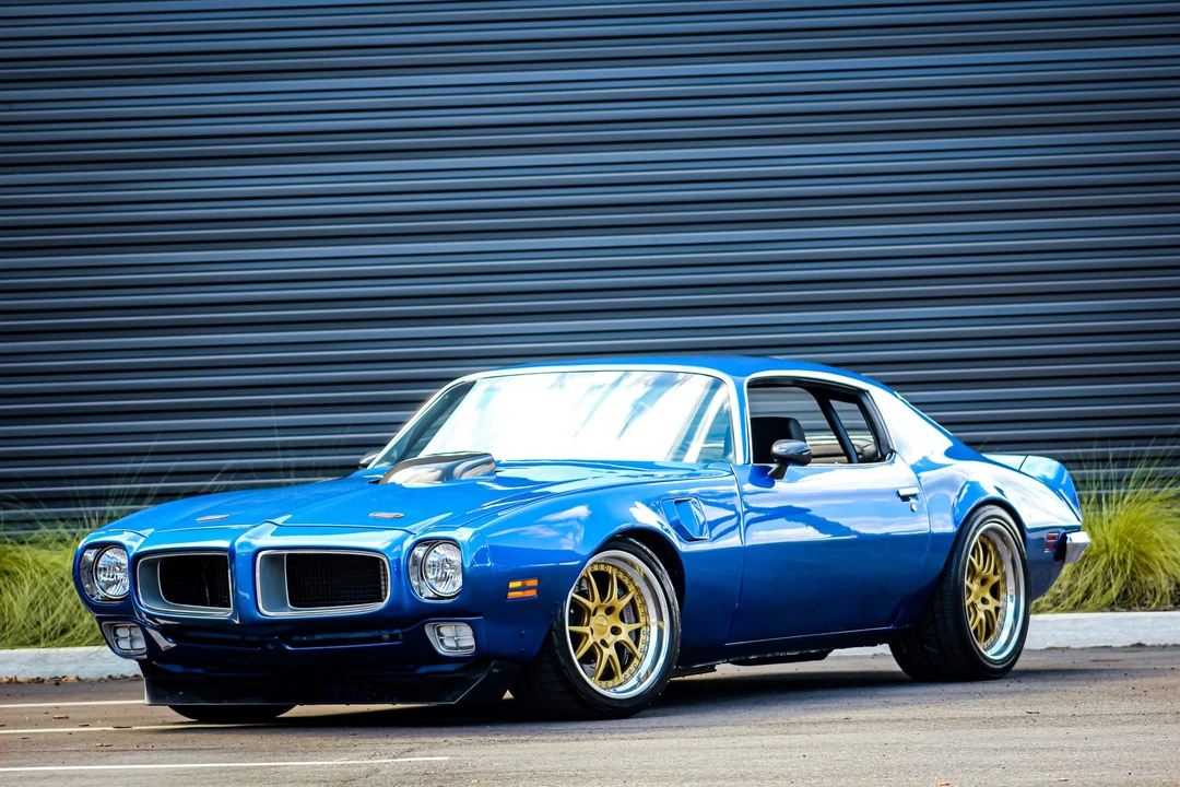 1971 Pontiac Firebird 2nd Gen - Image 3 of 31