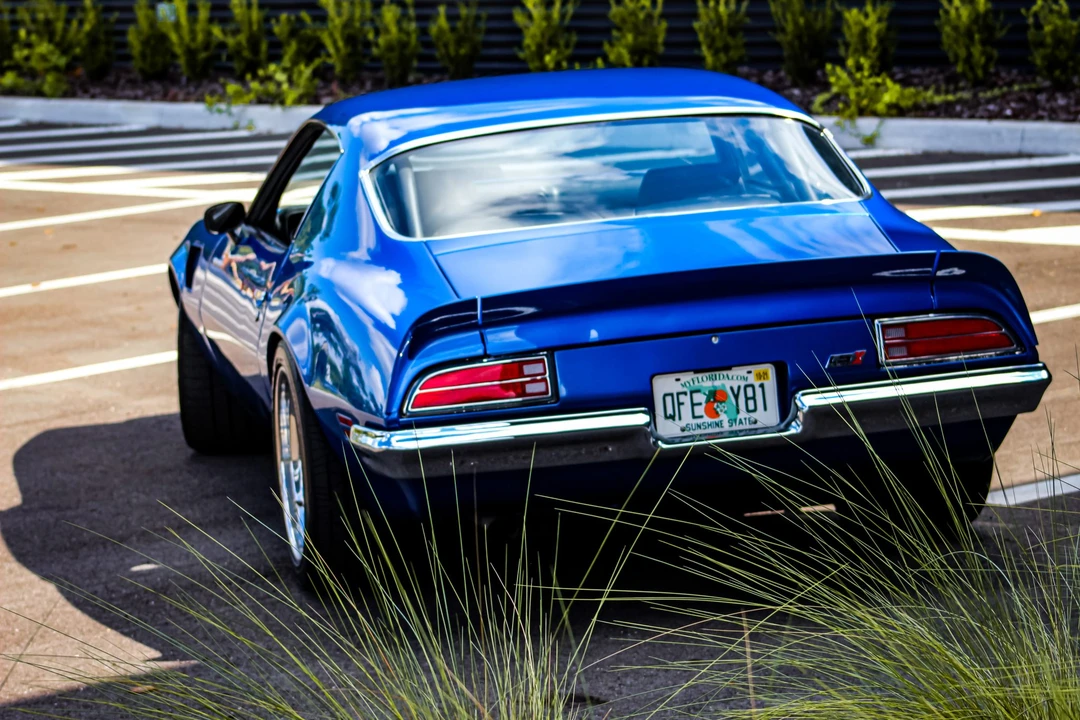 1971 Pontiac Firebird 2nd Gen - Image 7 of 31
