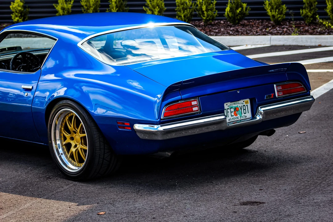 1971 Pontiac Firebird 2nd Gen - Image 21 of 31