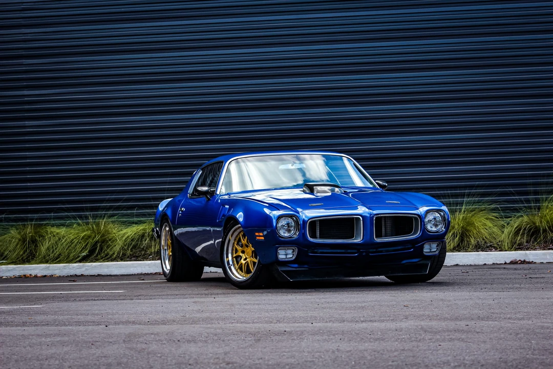 1971 Pontiac Firebird 2nd Gen - Image 12 of 31