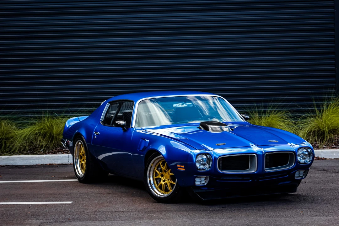 1971 Pontiac Firebird 2nd Gen - Image 11 of 31