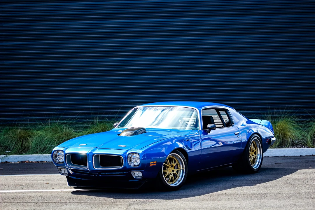 1971 Pontiac Firebird 2nd Gen - Image 2 of 31