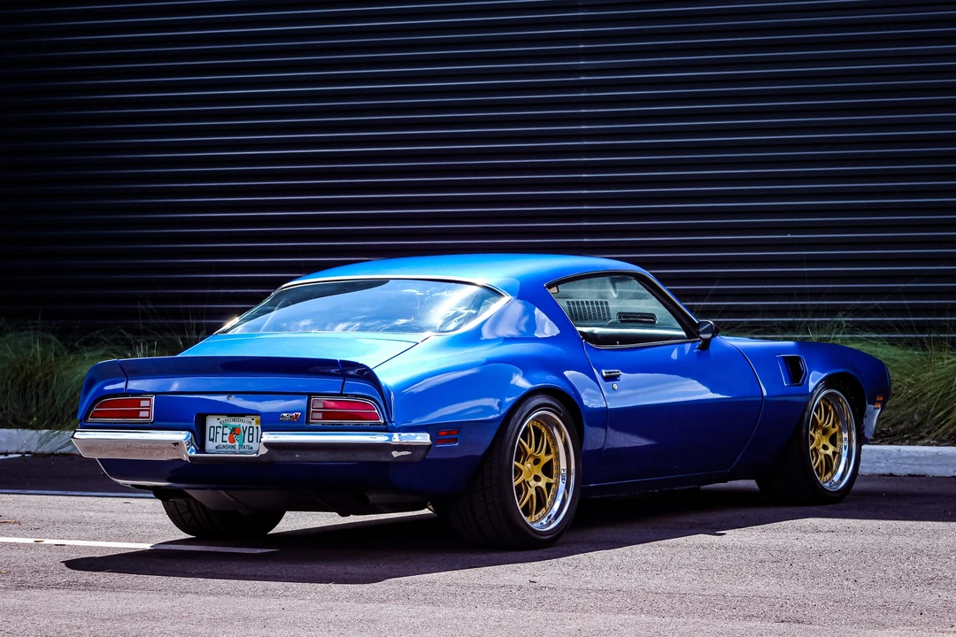 1971 Pontiac Firebird 2nd Gen - Image 8 of 31