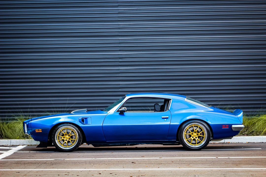 1971 Pontiac Firebird 2nd Gen - Image 5 of 31