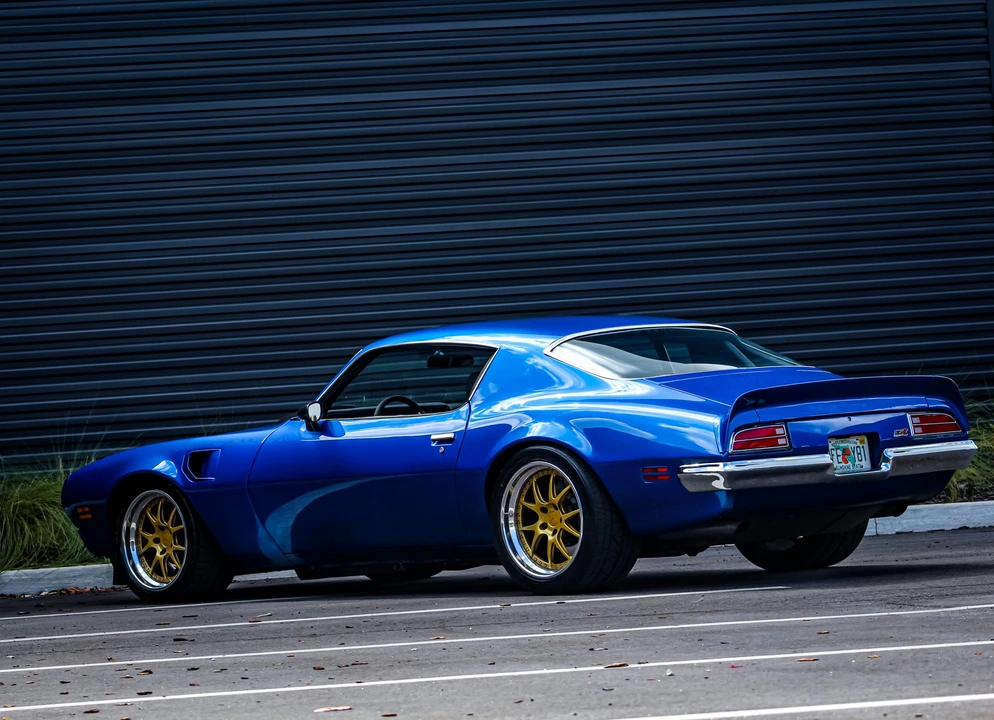 1971 Pontiac Firebird 2nd Gen - Image 6 of 31