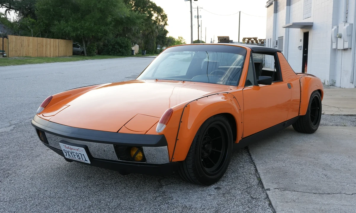 1971 Porsche 914/4 - Image 2 of 31