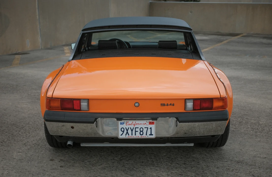 1971 Porsche 914/4 - Image 6 of 31