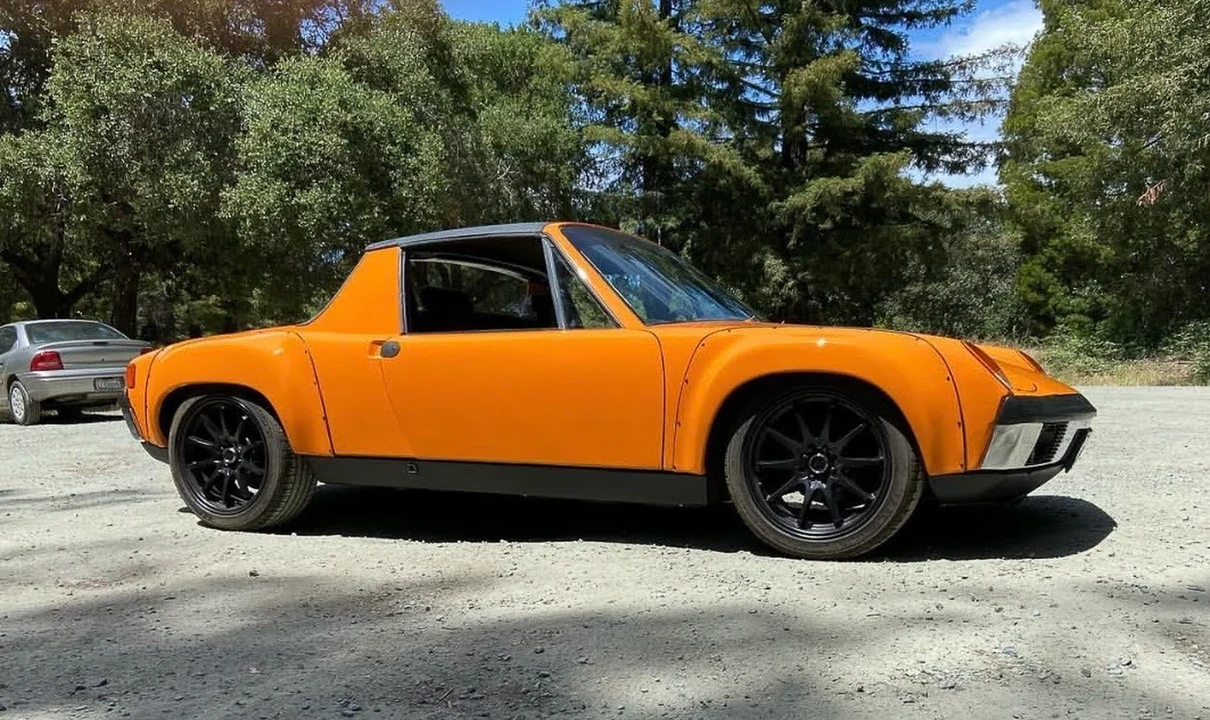 1971 Porsche 914/4 - Image 10 of 31