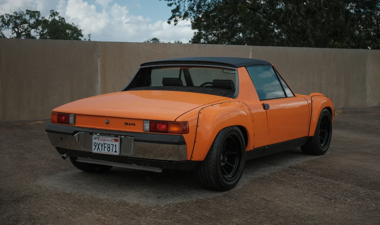 1971 Porsche 914/4 - Image 7 of 31