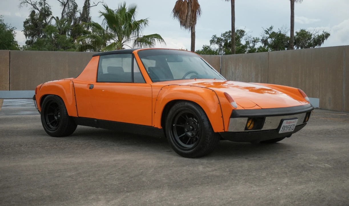 1971 Porsche 914/4 - Image 12 of 31