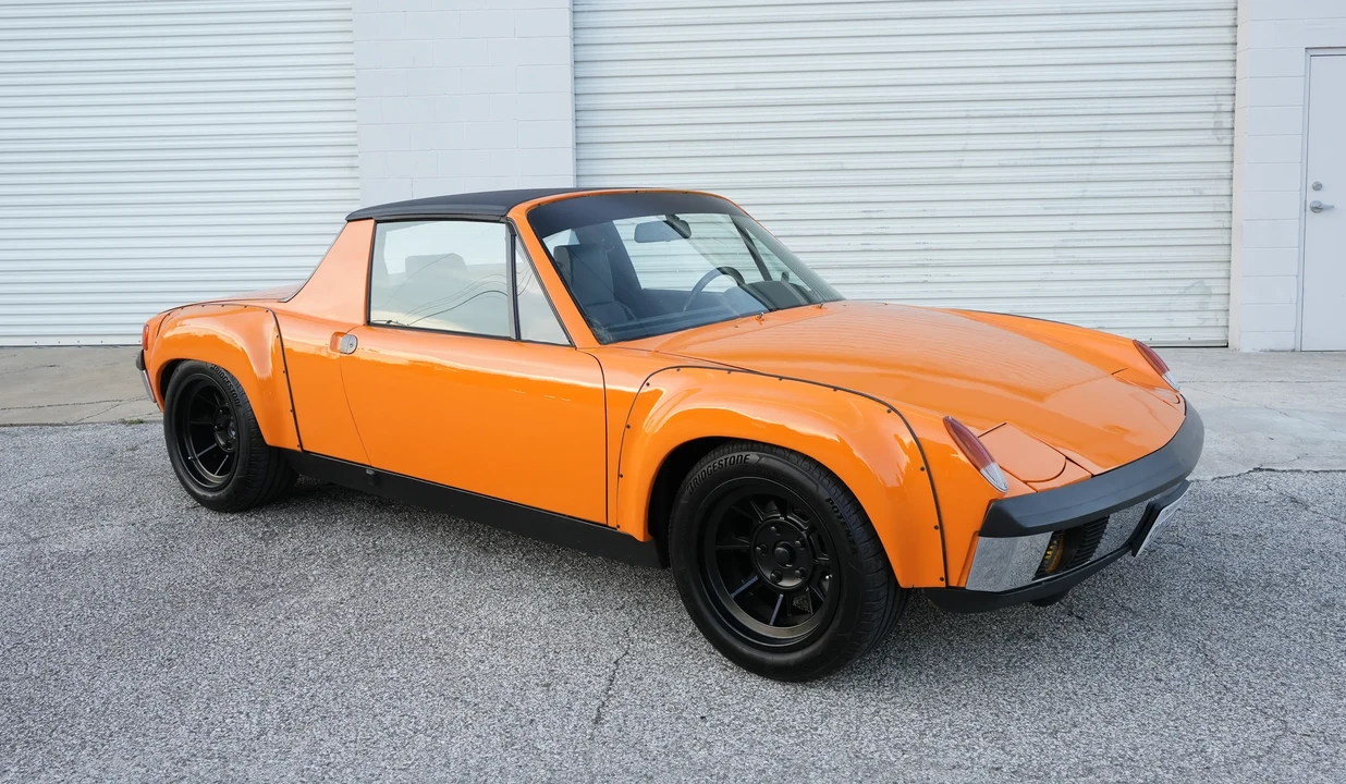 1971 Porsche 914/4 - Image 13 of 31