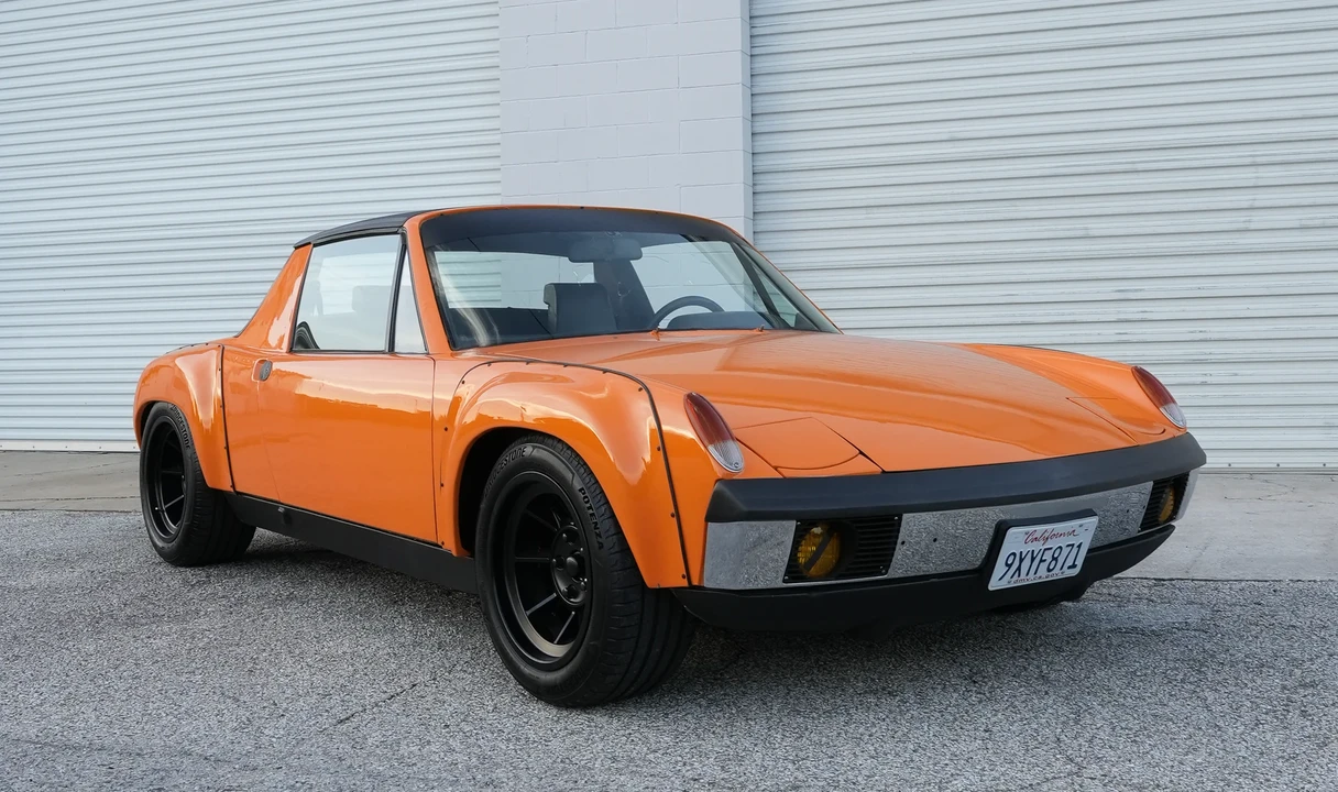 1971 Porsche 914/4 - Image 14 of 31