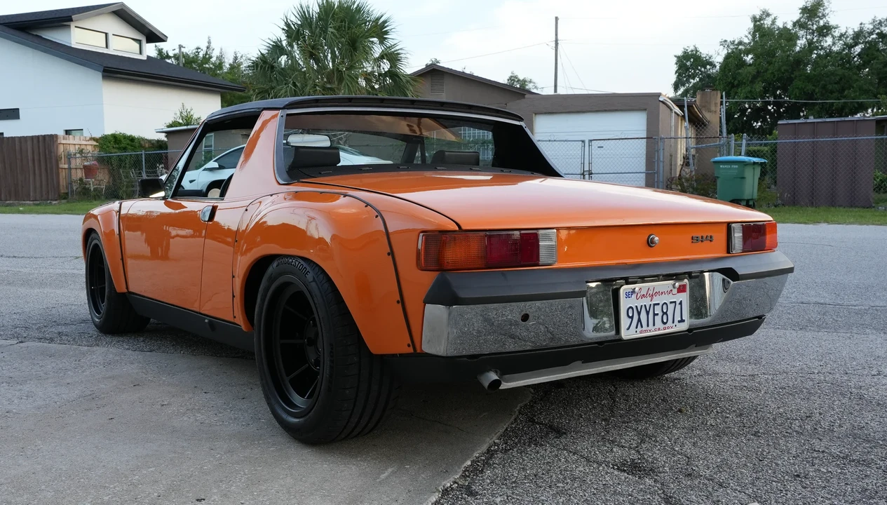 1971 Porsche 914/4 - Image 5 of 31