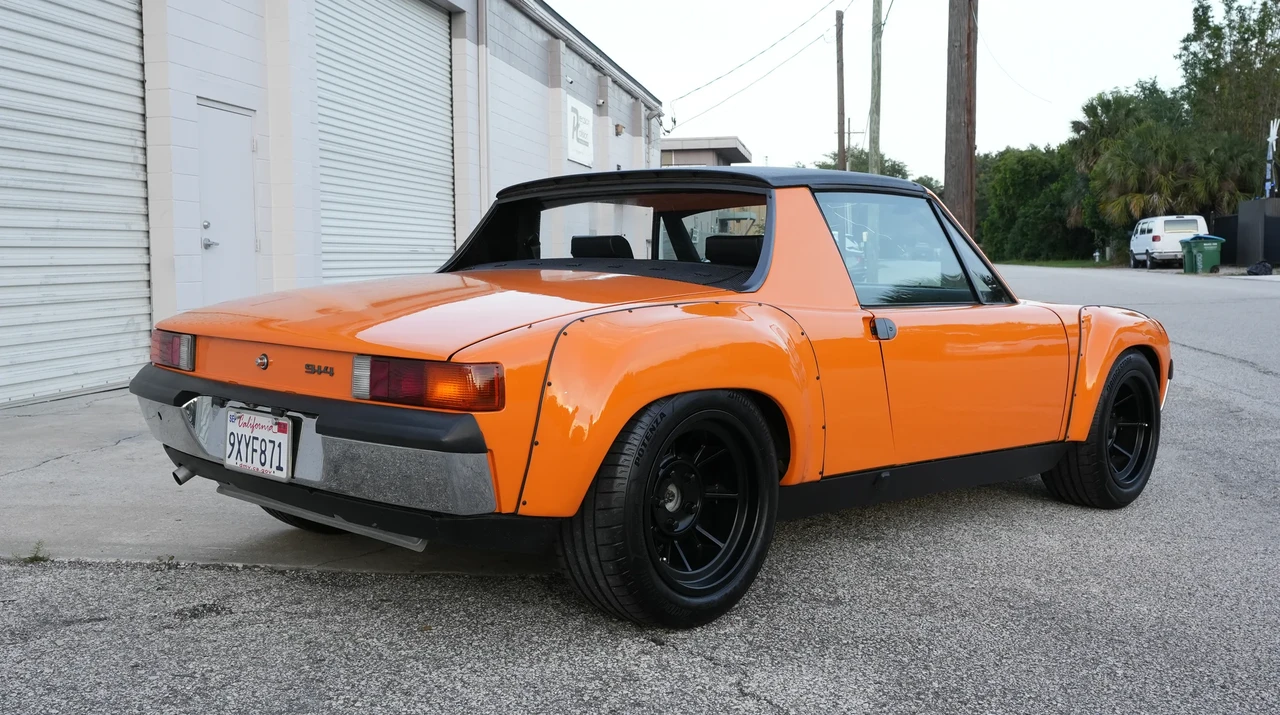 1971 Porsche 914/4 - Image 8 of 31