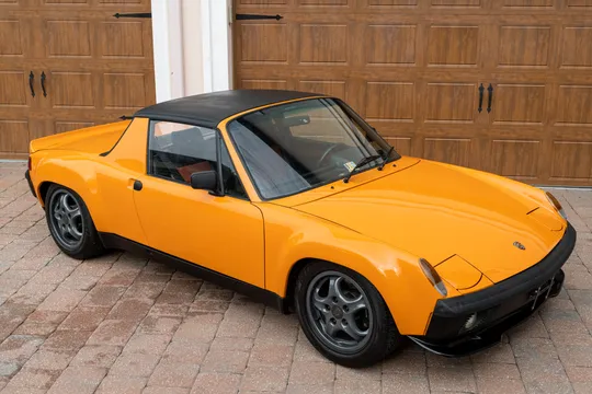1971 Porsche 914 3.2L
