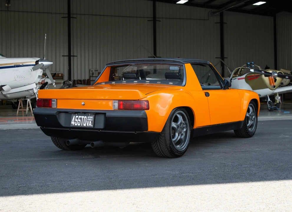 1971 Porsche 914/4 - Image 6 of 31