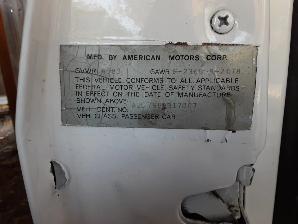 1972 AMC Javelin - Image 15 of 31