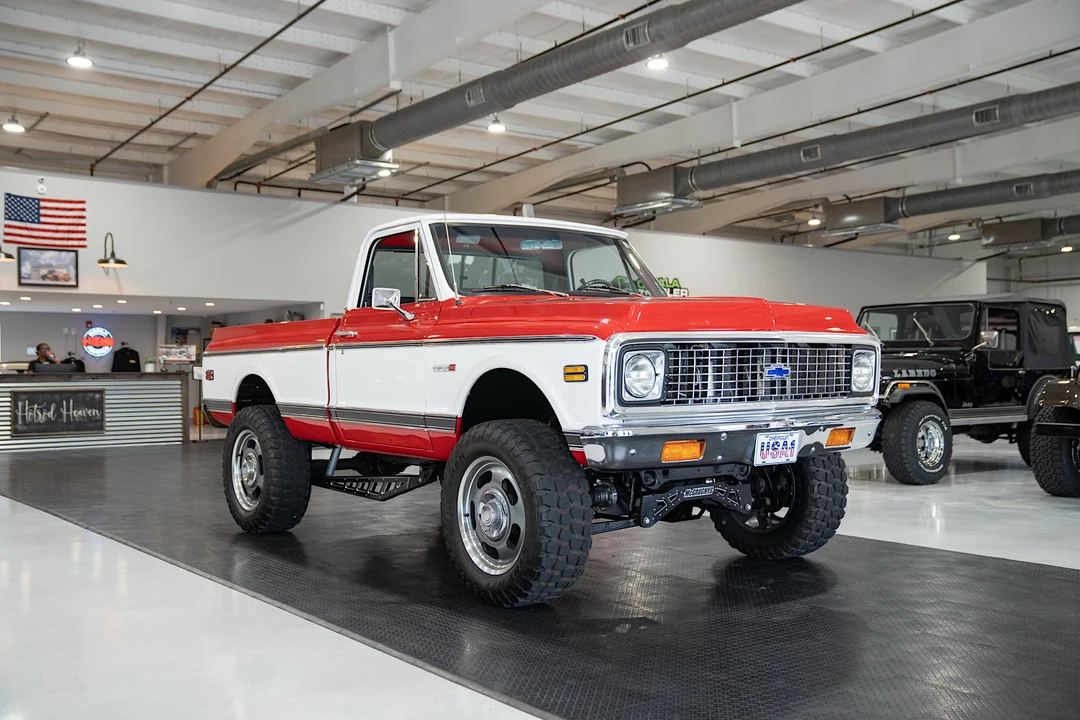 1972 Chevrolet C/K 2nd Gen - Image 13 of 31