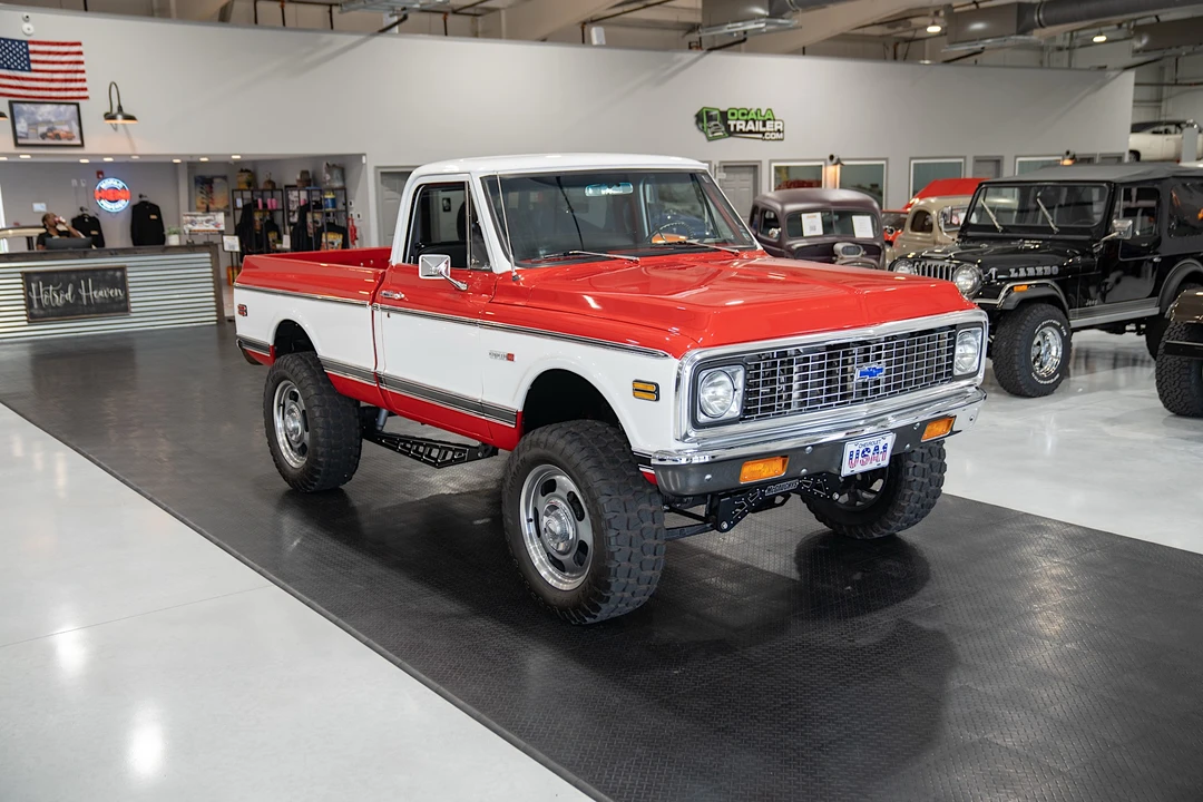1972 Chevrolet C/K 2nd Gen - Image 14 of 31