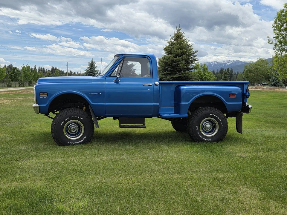 1972 Chevrolet C/K 2nd Gen - Image 14 of 31