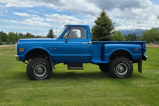 1972 Chevrolet C/K Stepside Pickup 4×4