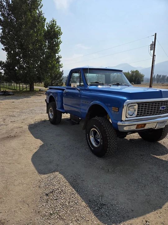 1972 Chevrolet C/K 2nd Gen - Image 18 of 31
