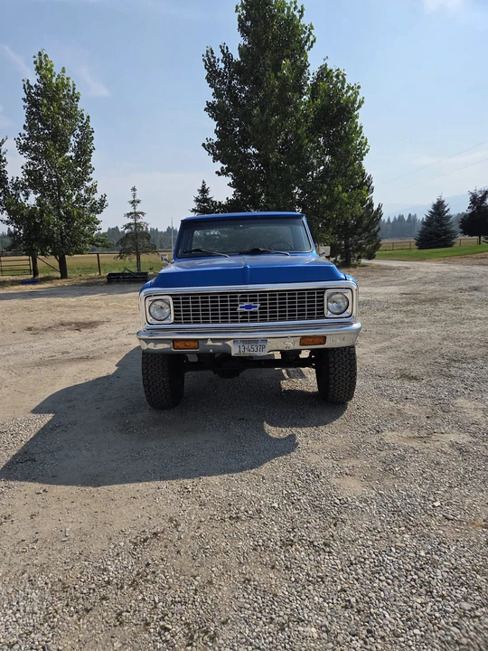 1972 Chevrolet C/K 2nd Gen - Image 4 of 31