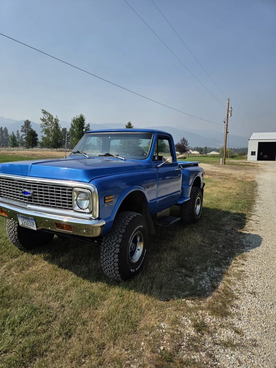 1972 Chevrolet C/K 2nd Gen - Image 16 of 31