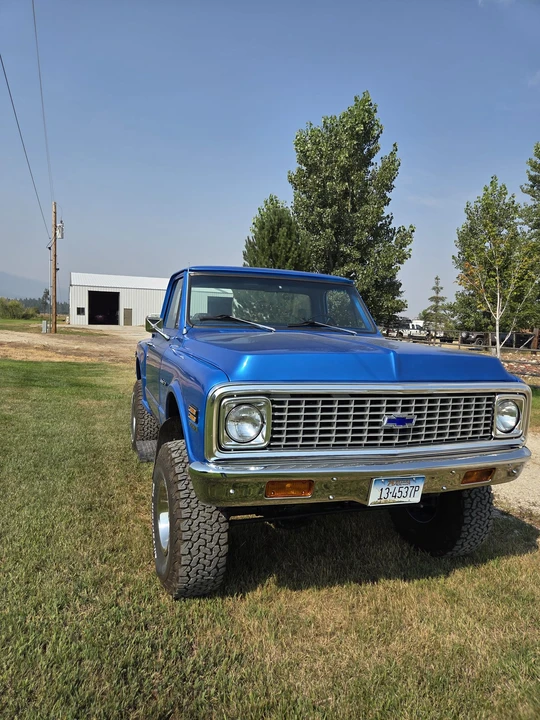 1972 Chevrolet C/K 2nd Gen - Image 5 of 31