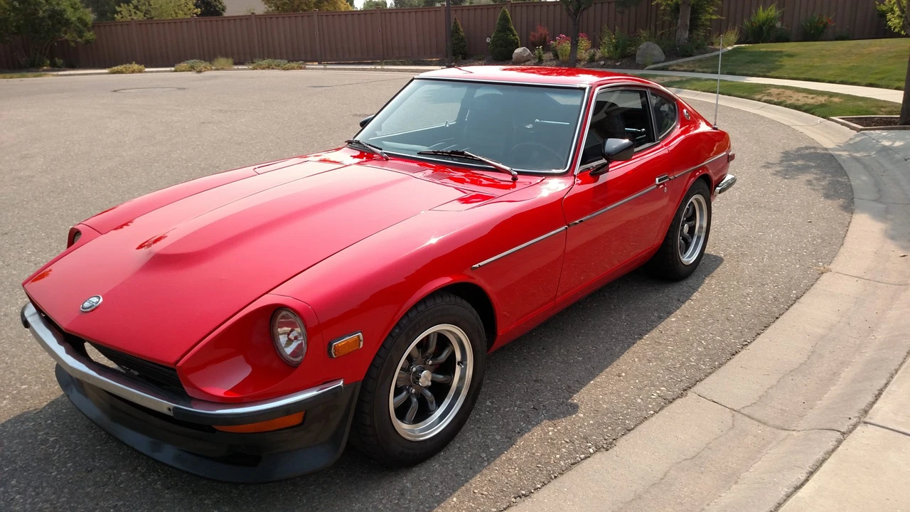1972 Nissan Fairlady Z 1st Gen - Image 4 of 31