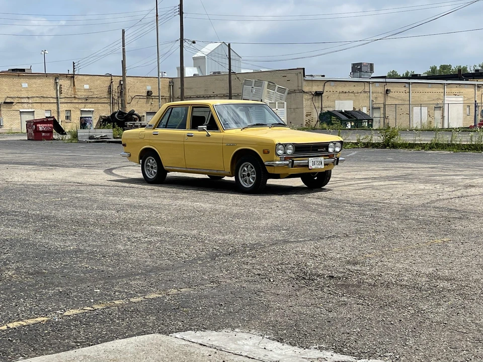 1972 Nissan 510 Bluebird - Image 21 of 31