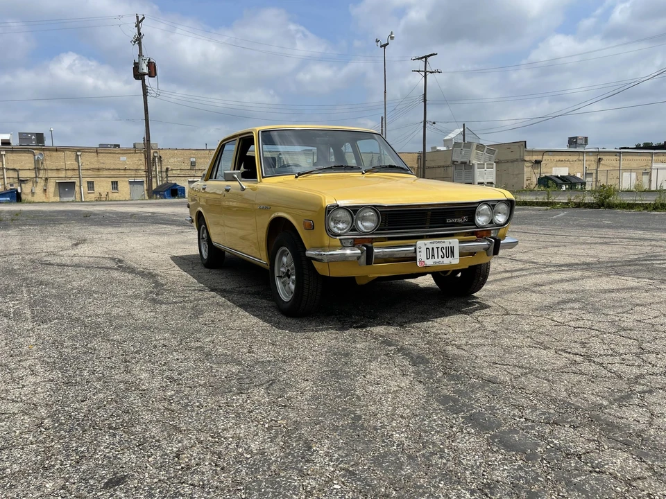 1972 Nissan 510 Bluebird - Image 17 of 31
